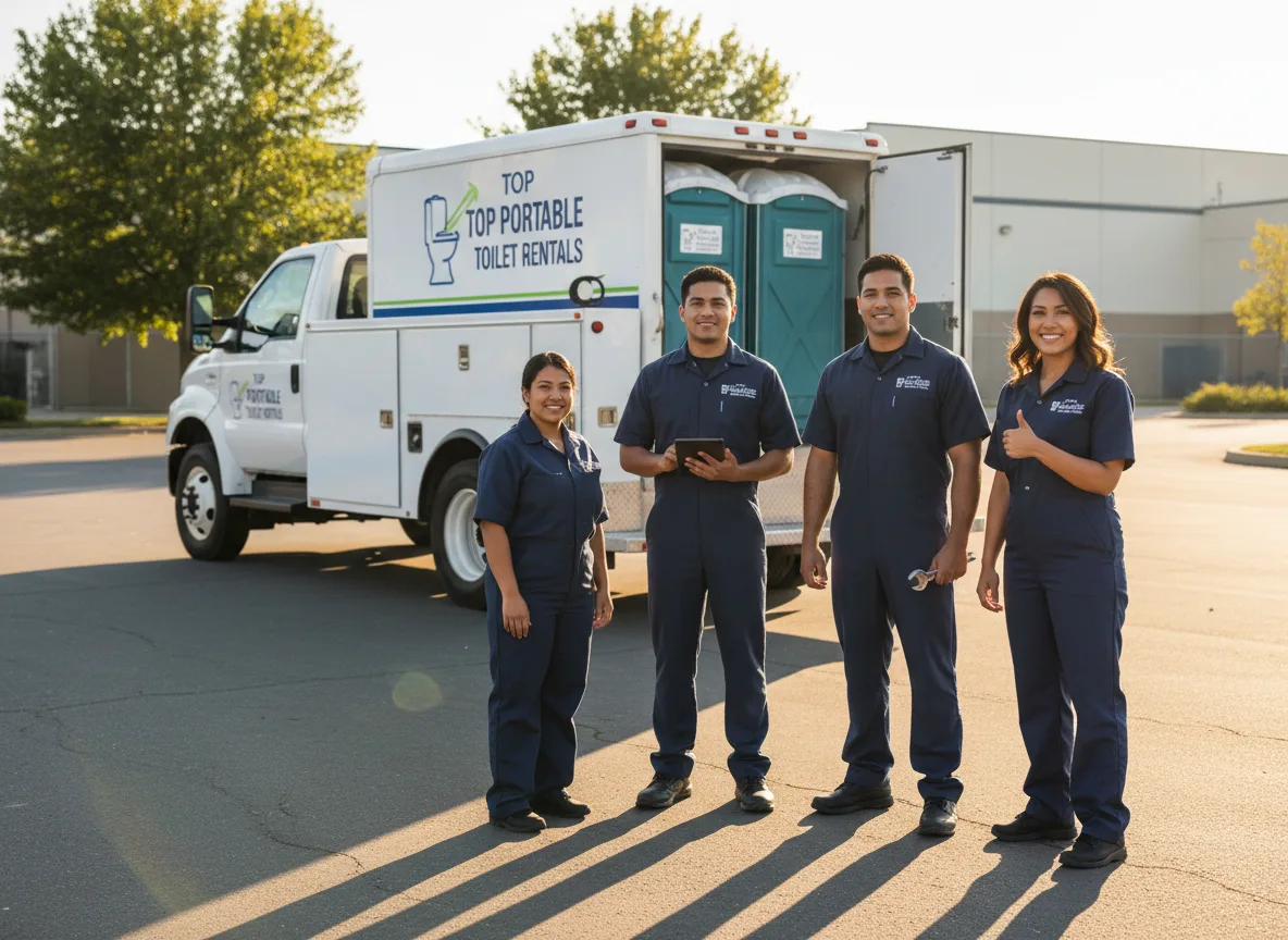 Short Term Porta Potty Rental company in Perrin, TX